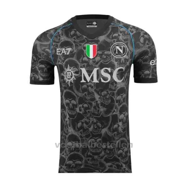 SSC Napoli Halloween Shirt 23/24 Speciaal