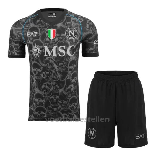 SSC Napoli Halloween Tenue Kinderen 23/24 Speciaal