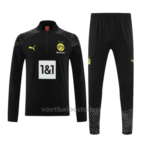 Borussia Dortmund Trainingssweaterset 23/24 Zwart