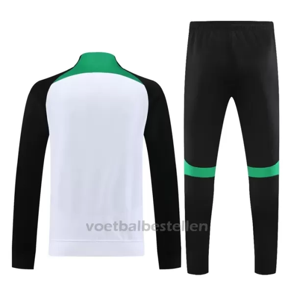 Liverpool Trainingsjack Pak 23/24 Wit/Groen