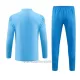 Manchester City Trainingssweaterset 23/24 Blauw