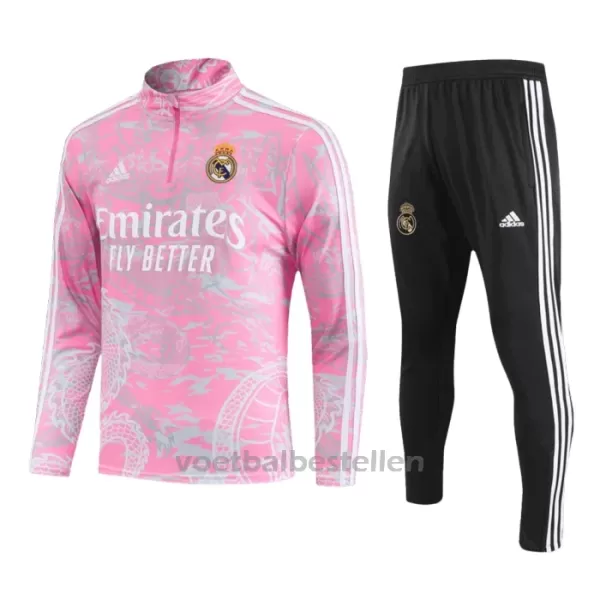 Real Madrid Trainingssweaterset 23/24 Roze