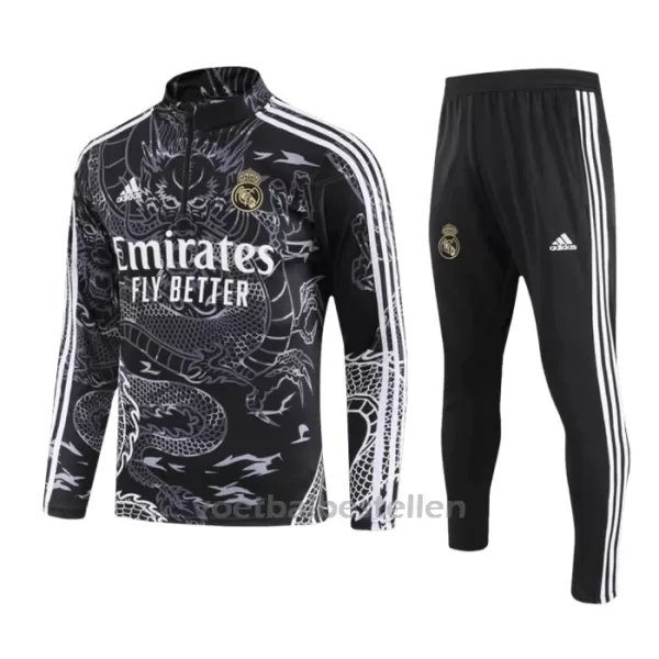 Real Madrid Trainingssweaterset 23/24 Zwart