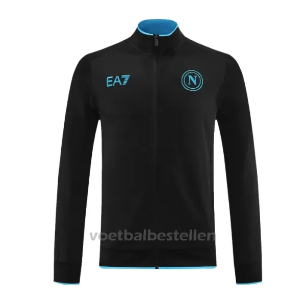 SSC Napoli Trainingssweaterset 23/24 Zwart