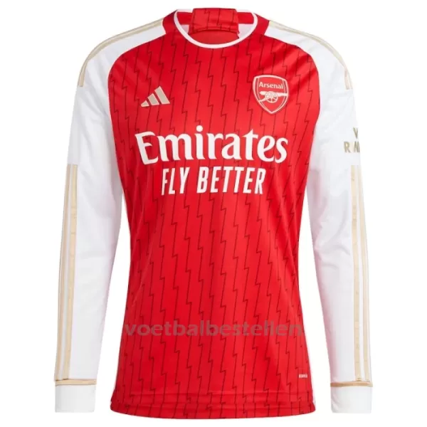 Arsenal Thuisshirt 23/24 Lange Mouwen