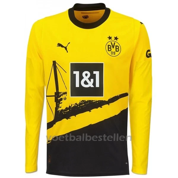 Borussia Dortmund Thuisshirt 23/24 Lange Mouwen