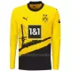 Borussia Dortmund Thuisshirt 23/24 Lange Mouwen