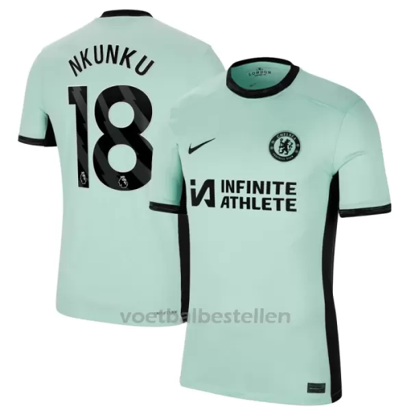 Chelsea Christopher Nkunku 18 Derde Shirt 23/24