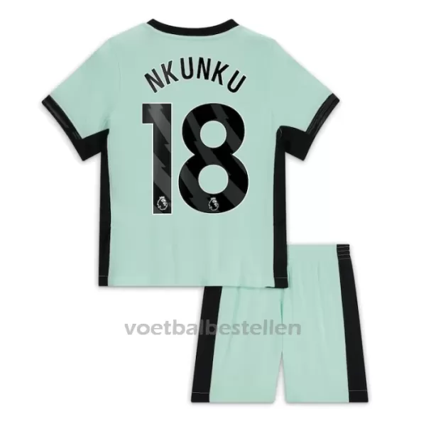 Chelsea Christopher Nkunku 18 Derde Tenue Kinderen 23/24