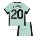 Chelsea Cole Palmer 20 Derde Tenue Kinderen 23/24