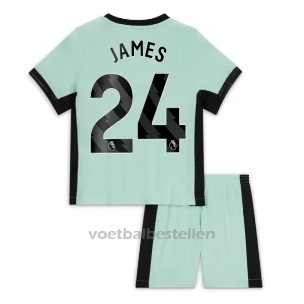 Chelsea James 24 Derde Tenue Kinderen 23/24