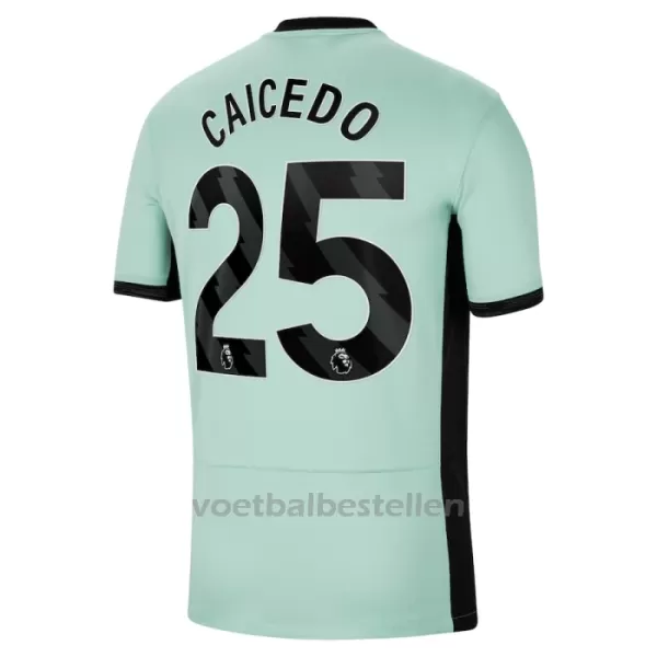 Chelsea Moisés Caicedo 25 Derde Shirt 23/24