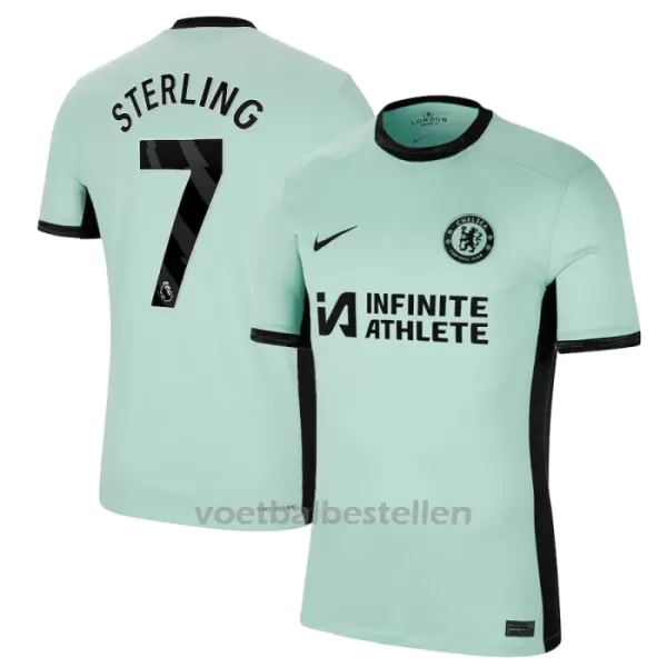 Chelsea Raheem Sterling 7 Derde Shirt 23/24