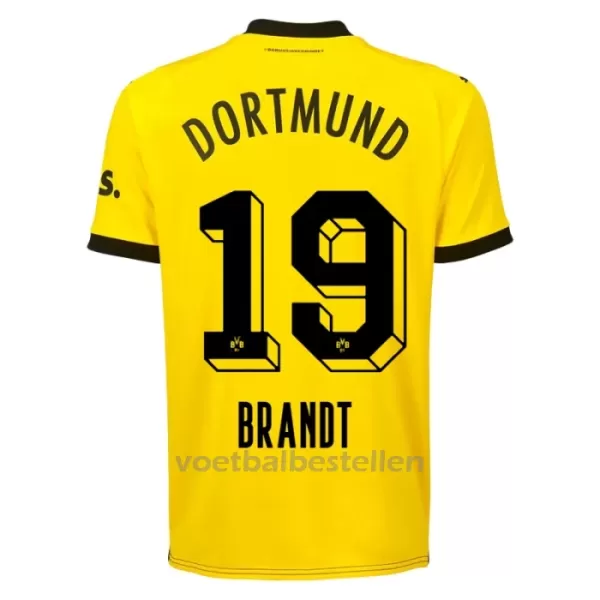 Borussia Dortmund Julian Brandt 19 Thuisshirt 23/24