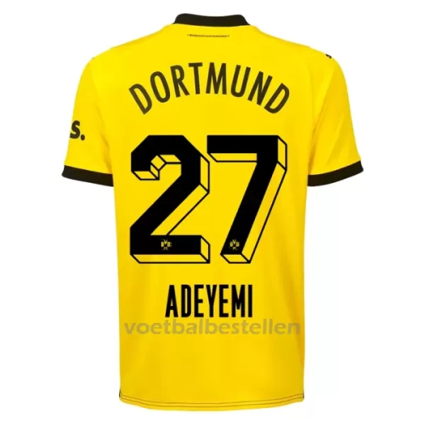 Borussia Dortmund Karim Adeyemi 27 Thuisshirt 23/24