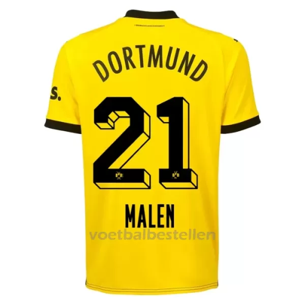 Borussia Dortmund Malen 21 Thuisshirt 23/24