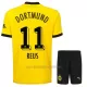 Borussia Dortmund Marco Reus 11 Thuistenue Kinderen 23/24