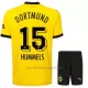 Borussia Dortmund Mats Hummels 15 Thuistenue Kinderen 23/24