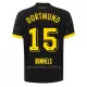 Borussia Dortmund Mats Hummels 15 Uitshirt 23/24