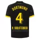 Borussia Dortmund Nico Schlotterbeck 4 Uitshirt 23/24