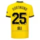 Borussia Dortmund Niklas Sule 25 Thuisshirt 23/24