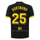 Borussia Dortmund Niklas Sule 25 Uitshirt 23/24