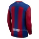 FC Barcelona Thuisshirt 23/24 Lange Mouwen