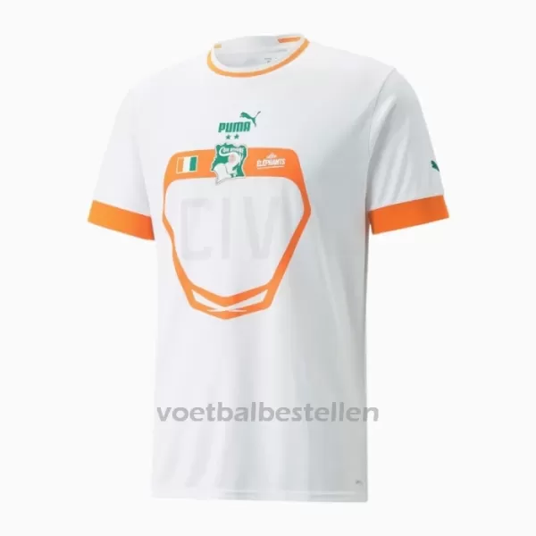 Ivoorkust Uitshirt 23/24