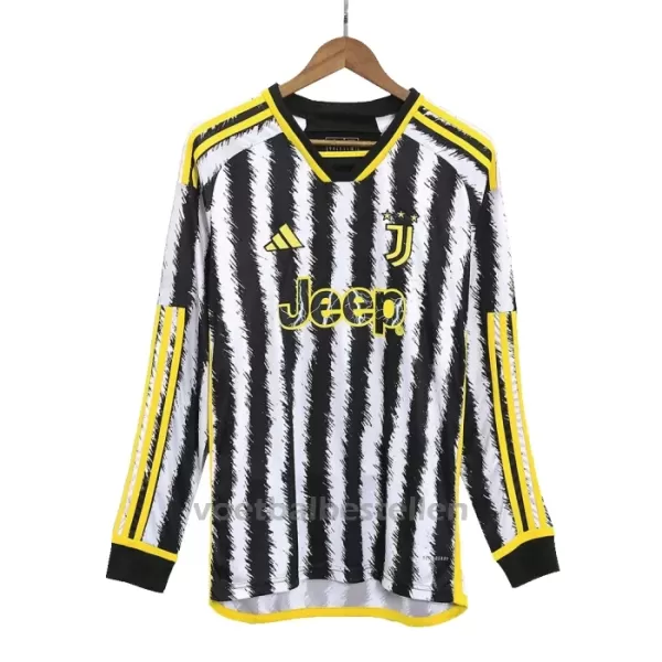 Juventus Thuisshirt 23/24 Lange Mouwen