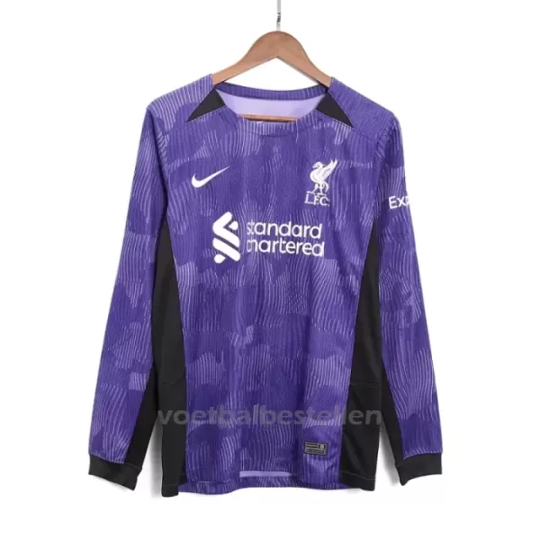 Liverpool Derde Shirt 23/24 Lange Mouwen