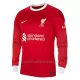 Liverpool Thuisshirt 23/24 Lange Mouwen