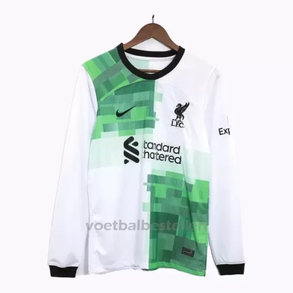 Liverpool Uitshirt 23/24 Lange Mouwen