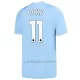 Manchester City Jérémy Doku 11 Thuisshirt 23/24