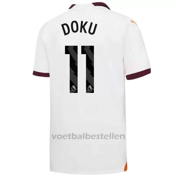 Manchester City Jérémy Doku 11 Uitshirt 23/24