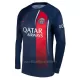 Paris Saint-Germain Thuisshirt 23/24 Lange Mouwen