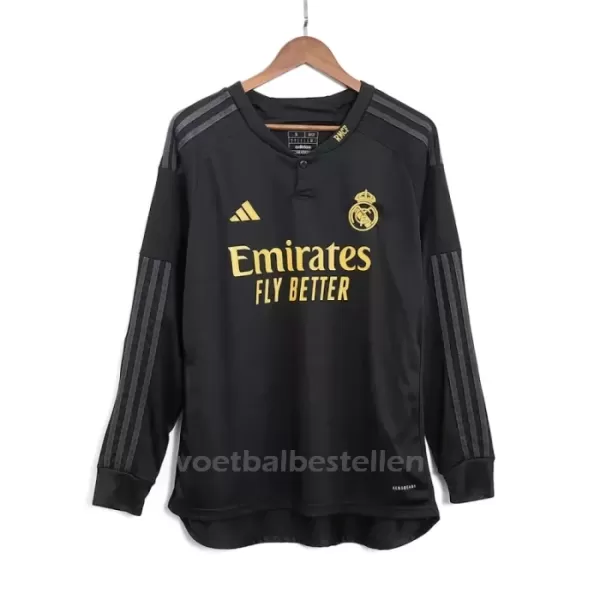 Real Madrid Derde Shirt 23/24 Lange Mouwen