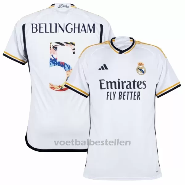 Real Madrid Jude Bellingham 5 Thuisshirt 23/24