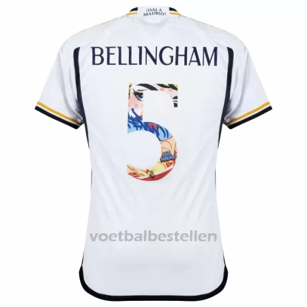 Real Madrid Jude Bellingham 5 Thuisshirt 23/24