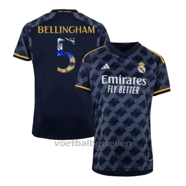 Real Madrid Jude Bellingham 5 Uitshirt 23/24