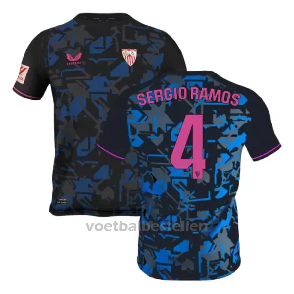 Sevilla FC Sergio Ramos 4 Derde Shirt 23/24