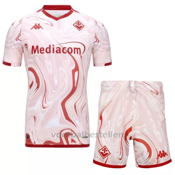 AC Fiorentina Vierde Tenue Kinderen 23/24