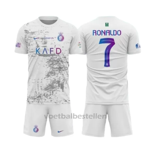 Al-Nassr FC Cristiano Ronaldo 7 Derde Tenue Kinderen 23/24