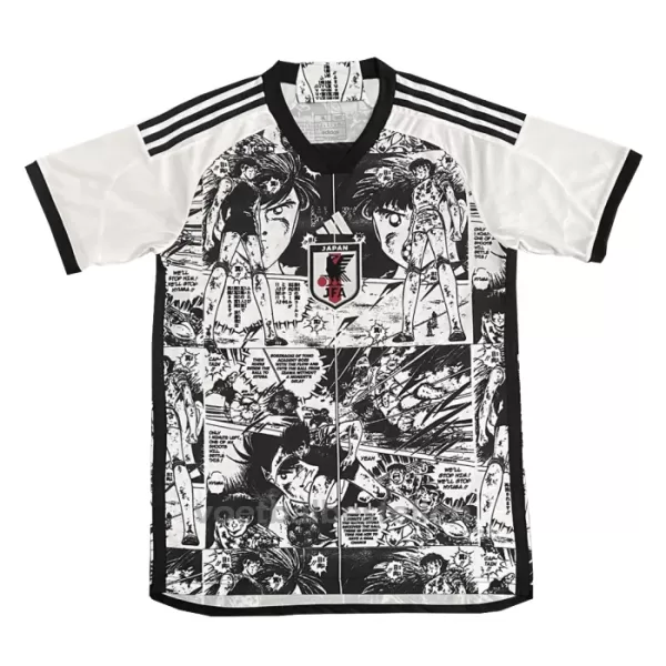 Japan x Captain Tsubasa Shirt 2023 Speciaal