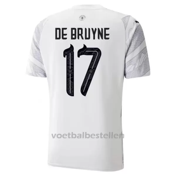 Manchester City Kevin De Bruyne 17 Year of the Shirt Dragon 2024