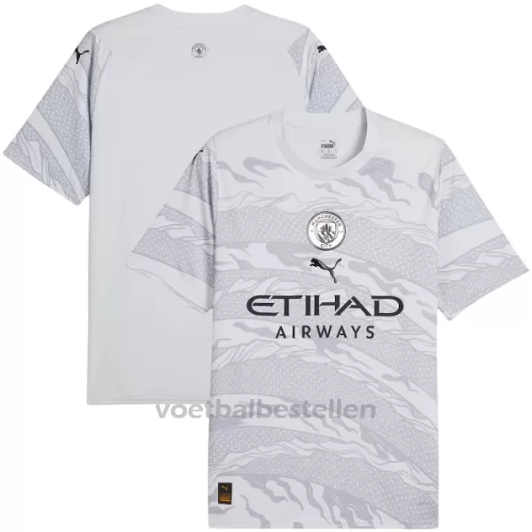 Manchester City Year of the Shirt Dragon 2024