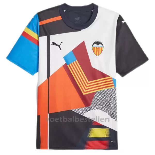 Valencia CF x Homenaje Fan Mash Up Shirt 23/24