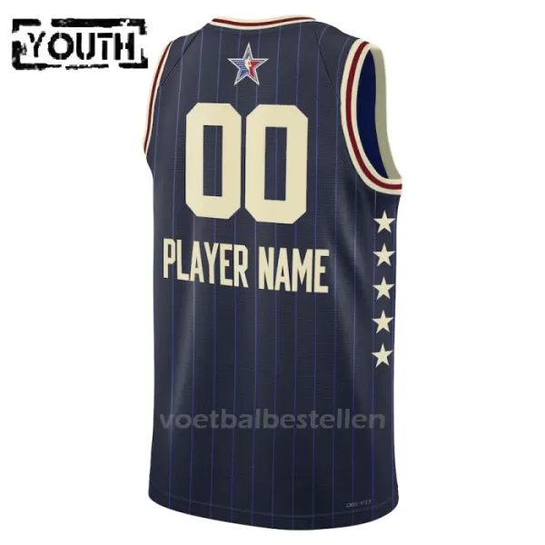 Eastern Conference NBA Shirt All-Star 2024 Swingman Kinderen Navy