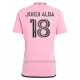 Inter Miami CF Jordi Alba Ramos 18 Thuisshirt 24/25