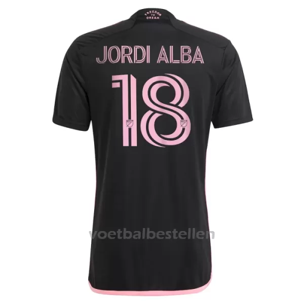 Inter Miami CF Jordi Alba Ramos 18 Uitshirt 24/25