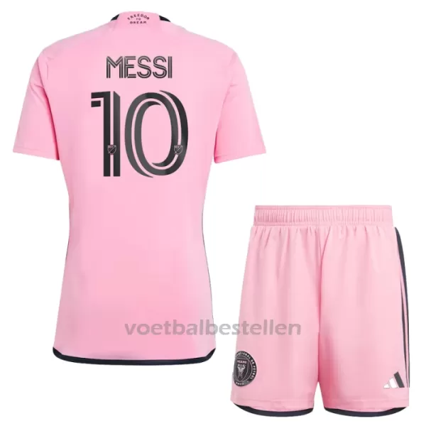 Inter Miami CF Lionel Messi 10 Thuistenue Kinderen 24/25